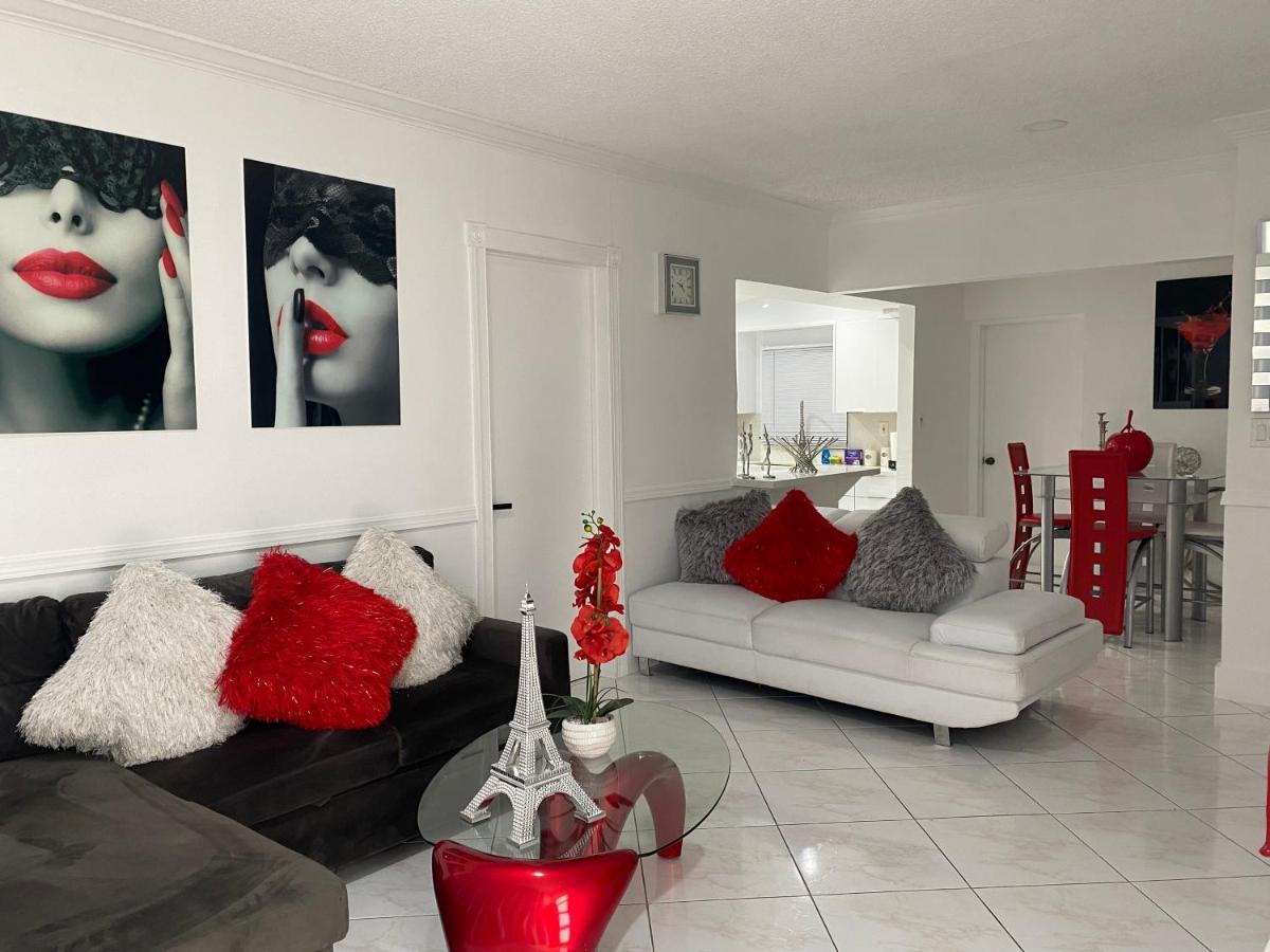 Beautiful House 7 Min From Miami Airport W Free Parkingアパートメント エクステリア 写真